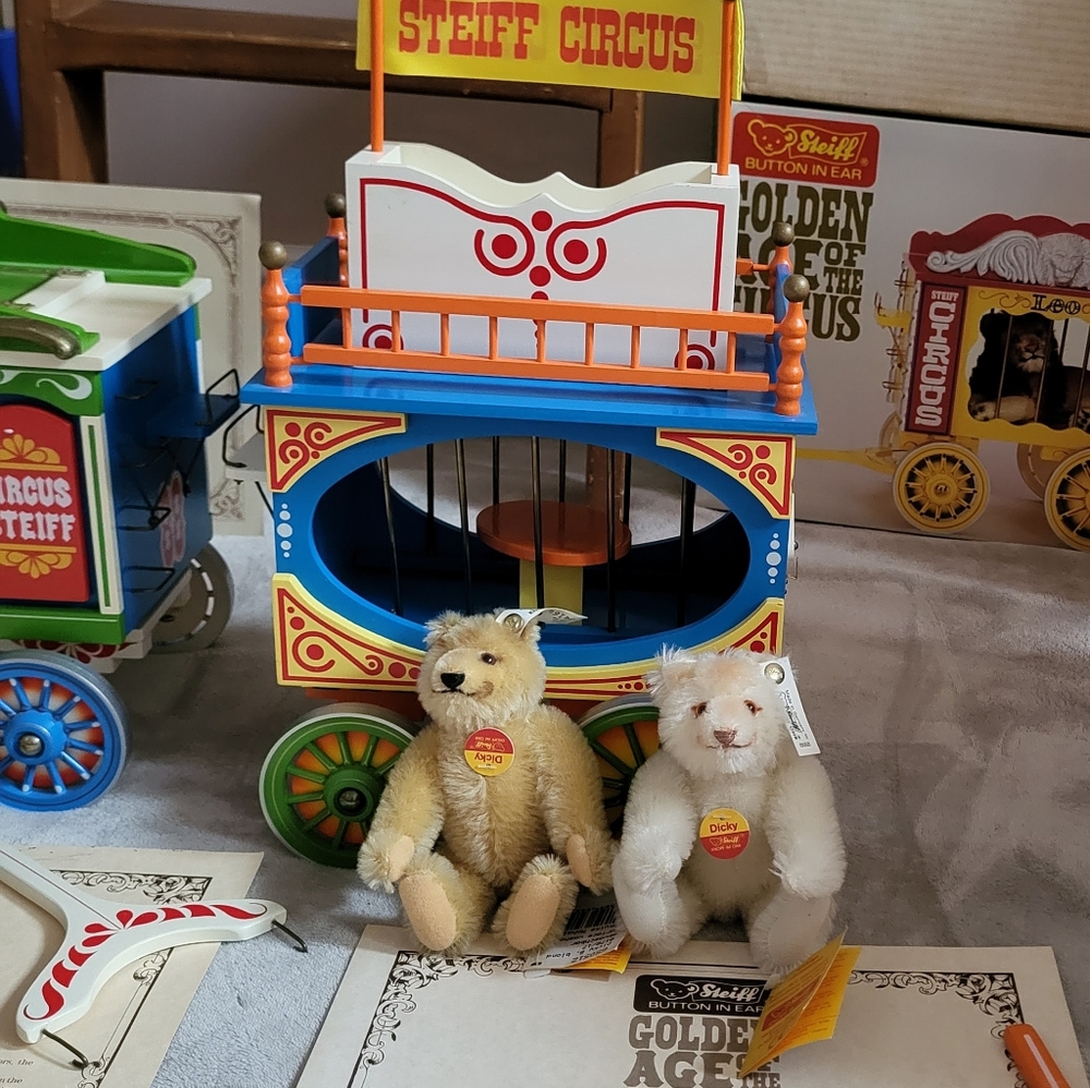 Vintage Steiff circus train set - Picture 2 of 12